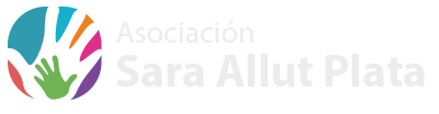Logo Asociación Sara Allut Plata